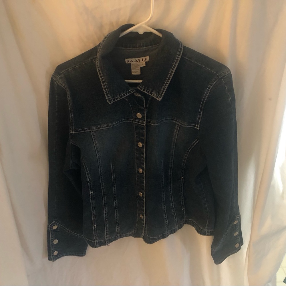 Dark blue Jean jacket